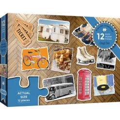 Days Out 12 Pieces Jigsaw