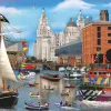 Dockside 1000 Piece Jigsaw Puzzle.