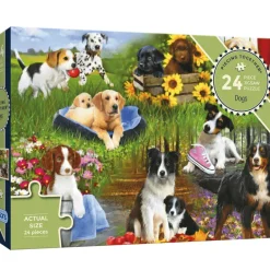Dog 24 Extra Large Piece Jigsaw Puzzle