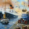 Entering Port 1000 Piece Puzzle by Kevin Walsh