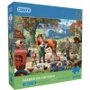 FARRIER ON THE FARM EXTRA LARGE 250XL PIECE JIGSAW PUZZLE