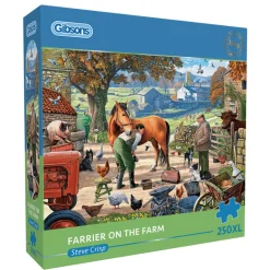 FARRIER ON THE FARM EXTRA LARGE 250XL PIECE JIGSAW PUZZLE
