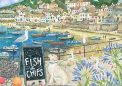 Fish & Chip 1000 Piece Puzzle
