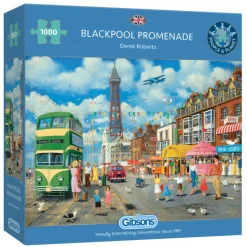 Gibsons Blackpool Promenade Jigsaw Puzzle