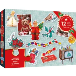 Gibsons Christmas 12 Large Piece Puzzle