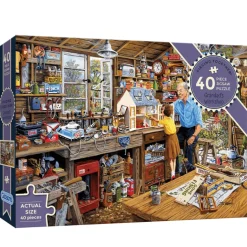 Gibsons Grandad’s Workshop 40 Extra Large Piece