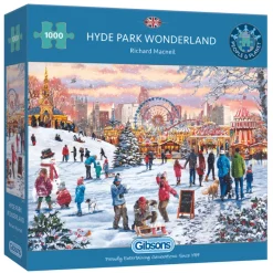 Gibsons Hyde Park Wonderland 1000 Piece jigsaw