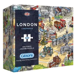 Gibsons London Landmarks 1000 Piece puzzle