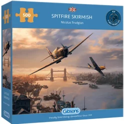 Gibsons Spitfire Skirmish 500 Piece Jigsaw Puzzle