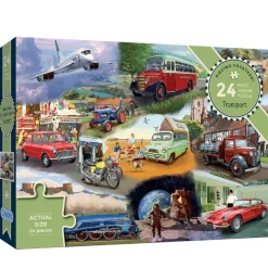Gibsons Transport 24 Piece Extra Large Piece