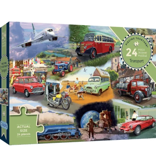 Gibsons Transport 24 Piece Extra Large Piece