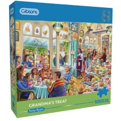 Grandma’s Treats Extra Large 100 Piece Jigsaw Puzzle