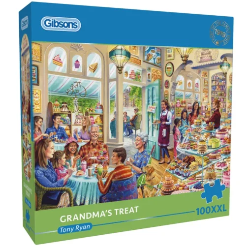 Grandma’s Treats Extra Large 100 Piece Jigsaw Puzzle