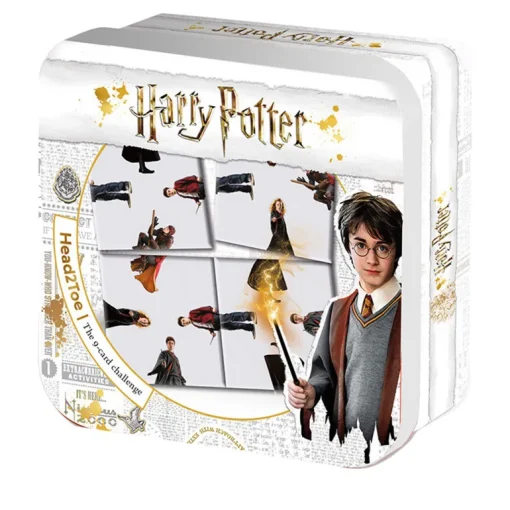 Harry Potter and Friends Top 2 Toe Ultimate 9 Card Puzzle Challenge