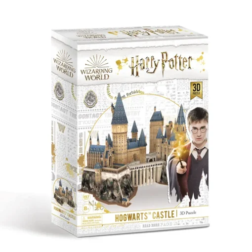 Harry Potter 3D Hogwarts Castle Puzzle
