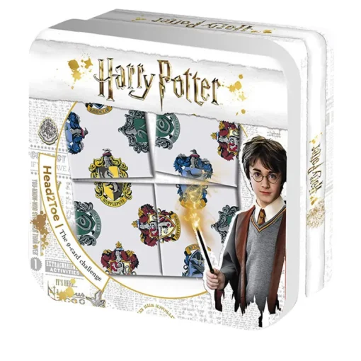 Harry Potter House Symbols Head 2 Toe Ultimate 9 Card Puzzle Challenge