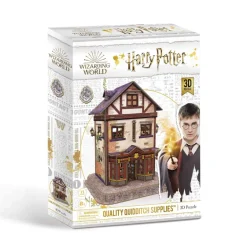 Harry Potter Quidditch 3D Model Puzzle.
