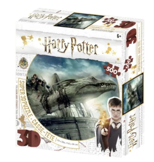 HARRY POTTER-NORBERT-3D-JIGSAW-PUZZLE