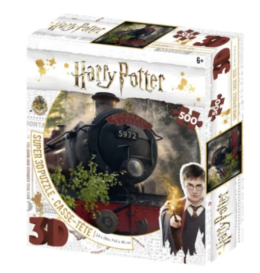 HARRY POTTER-THE-HOGWARTS-EXPRESS-3D-JIGSAW-PUZZLE