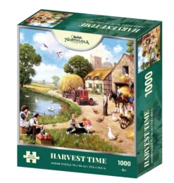 Harvest Time 1000 Piece Puzzle by Kevin Walsh