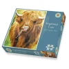 Highland Cow 1000 Piece Jigsaw Puzzle
