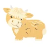Highland Cow Wooden Puzzle