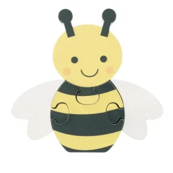 Honey Bee Wooden Puzzle
