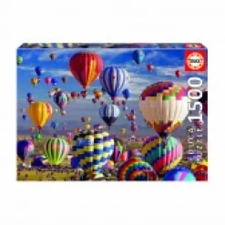 Hot Air Balloons 1500 Piece Jigsaw Puzzle