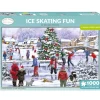 Ice Skating Fun 1000 Piece Puzzle.