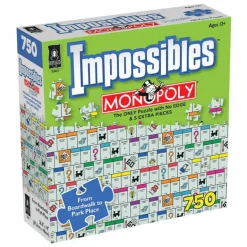 Impossible Monopoly Jigsaw Puzzle.