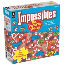 Impossible Mr Potato head Puzzle.