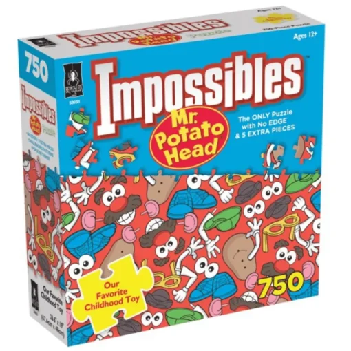 Impossible Mr Potato head Puzzle.