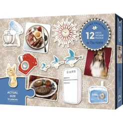 In the Home 12 Extra Large Piece Jigsaw Puzzle