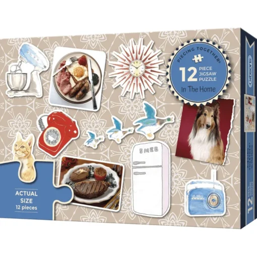 In the Home 12 Extra Large Piece Jigsaw Puzzle