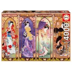 Japanese College-4000-Piece Jigsaw-Puzzle