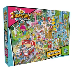 Jokesaws Trouble In Paradise 1000 Piece Jigsaw Puzzles