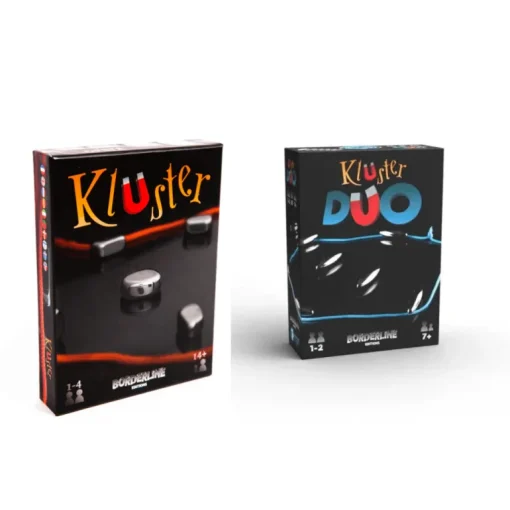 Kluster & Kluster Duo Magnet Game.