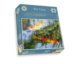 Koi Carp – 1000 Piece Jigsaw Puzzle