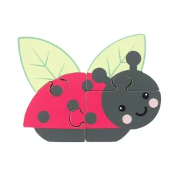 Ladybird Wooden Puzzle