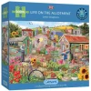 Life On The Allotment 500 Xl Piece Jigsaws Puzzle