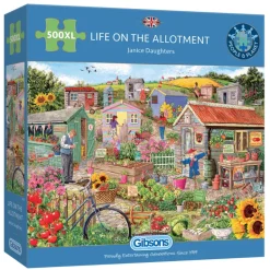 Life On The Allotment 500 Xl Piece Jigsaws Puzzle