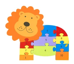 Lion Number Puzzle