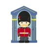 London Guard Wooden Puzzle