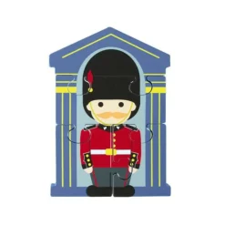 London Guard Wooden Puzzle