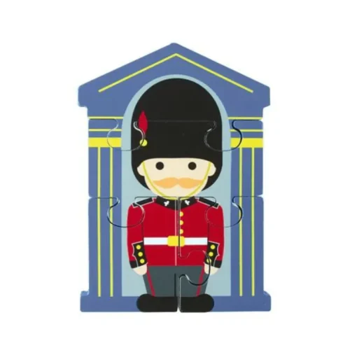 London Guard Wooden Puzzle