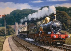 Making Steam 1000 piece puzzle