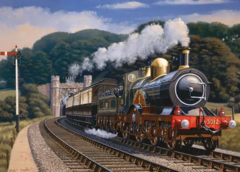 Making Steam 1000 piece puzzle
