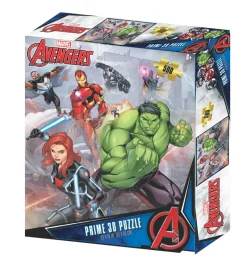 Marvel Assemble 3D Puzzle (500 Piece)