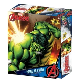 Marvel Avengers 3D Hulk-500 piece