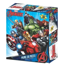 Marvel Avengers 3D Puzzle (500 Piece)